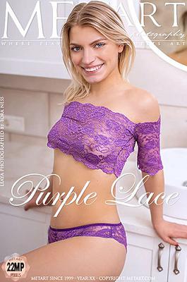 [Met-Art×Leaya] 2019-10-28 Purple Lace